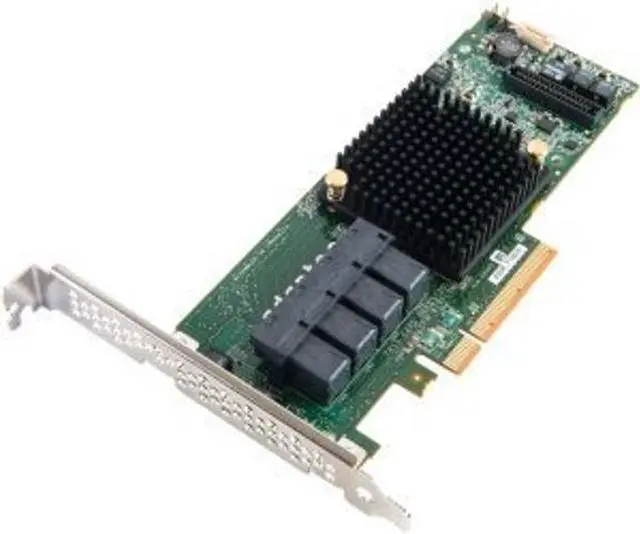 Main image of ADAPTEC - RAID Adaptec 71605 16-Ports SAS/SATA RAID ControllerRAID 71605 SINGLE SAS/SATA PCIESerial Attached SCSI (SAS) - PCI Express 3.0 x8 - Plug-in Card - RAID Supported - 0, 1, 1E, 5, 6, 10, 50, 6