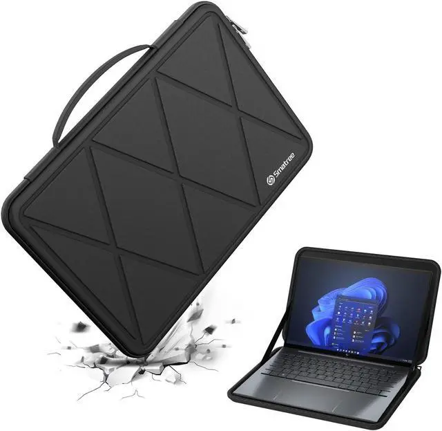 Main image of Smatree Hard EVA Protective Sleeve Case Compatible for 13.5 inch HP Dragonfly G4, Elite Dragonfly G3/Chromebook, Spectre x360 14/14t, Anti-Shock and Waterproof Laptop Bag (X8031)