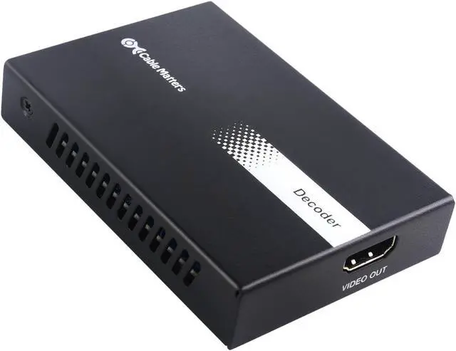Main image of Cable Matters Receiver Box/Decoder for 1080p HDMI Extender for 1-to-Many Setup (Model: 103202R)