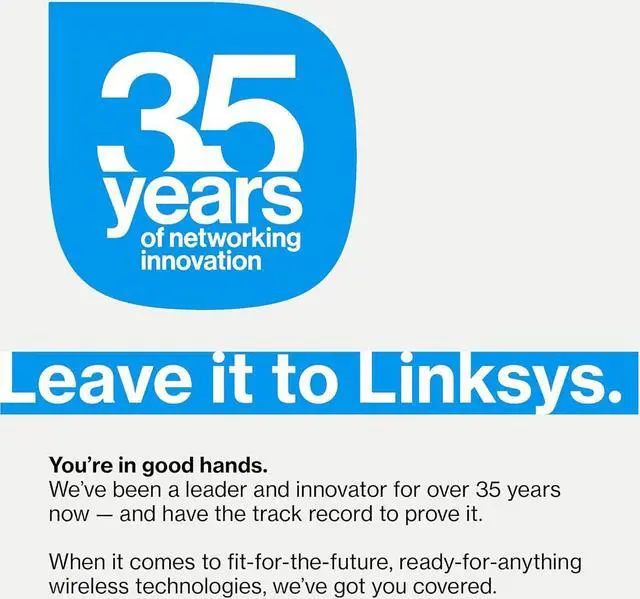 Alt view image 3 of 5 - Linksys Velop Pro 6E WiFi Mesh System | One Cognitive Mesh Tri-Band Router | 5.4 Gbps (AXE5400) Speeds | 3,000 sq ft Coverage | Connect 200+ Devices | 1Pk MX6200 Grey | 2024 Release