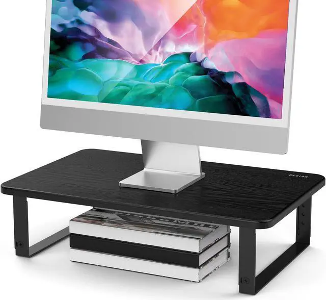 Alt view image 3 of 5 - BESIGN LSX7 Laptop Stand and MS01 Monitor Stand