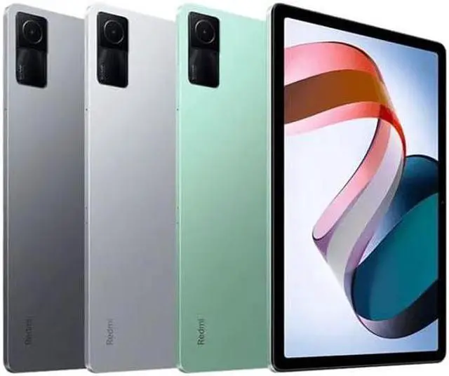 Alt view image 2 of 4 - Xiaomi Redmi Pad Se WiFi (128GB + 6GB) 11" Octa Core 4 Speakers Global Version Dolby Atmos 8000mAh Bluetooth 5.3 8MP (Mint Green)
