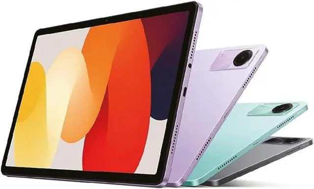 Alt view image 3 of 4 - Xiaomi Redmi Pad Se WiFi (128GB + 6GB) 11" Octa Core 4 Speakers Global Version Dolby Atmos 8000mAh Bluetooth 5.3 8MP (Mint Green)