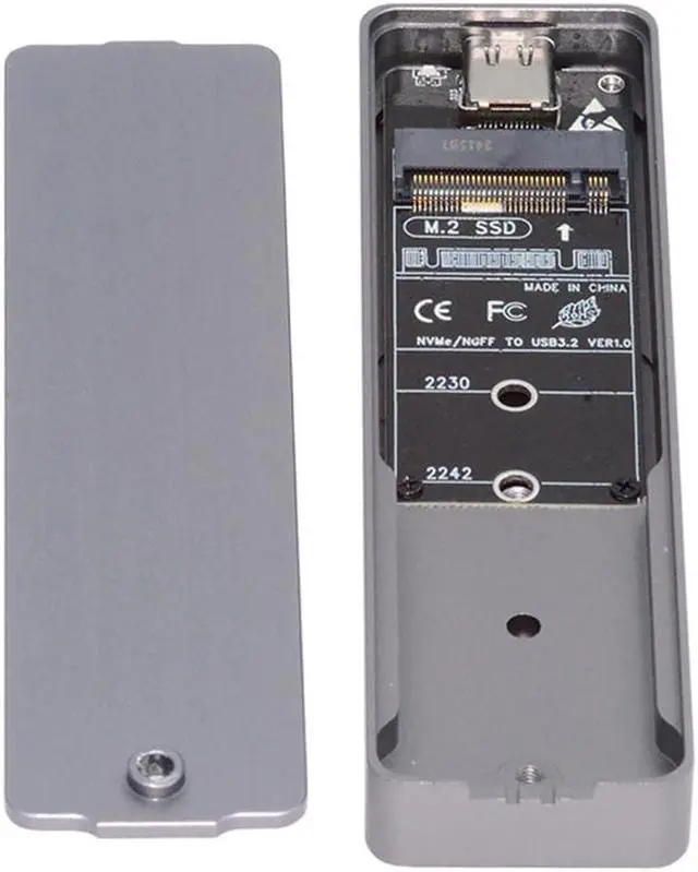 Main image of xiwai 20Gbps Type-C USB3.2 Gen2 USB4 to M-Key M.2 NVMe NGFF SATA 2280/2242/2230mm SSD Enclosure PCBA Adapter RTL9220 Chipset