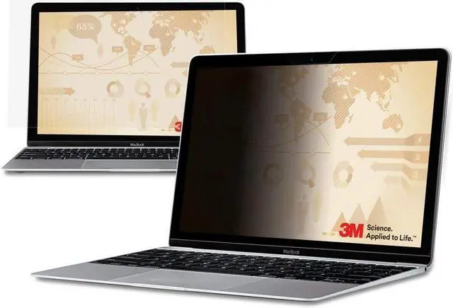 Alt view image 3 of 4 - 3M Touch Screens PF14.0W9 3M Privacy Filter for 14" Widescreen Laptop, Unframed, 16:9 Aspect Ratio