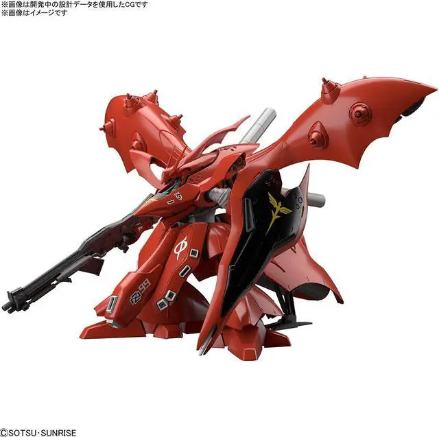Alt view image 2 of 5 - Bandai Hobby - Char's Counterattack Beltorchika Children - #240 Nightingale, Bandai Spirits HGUC 1/144 Model Kit