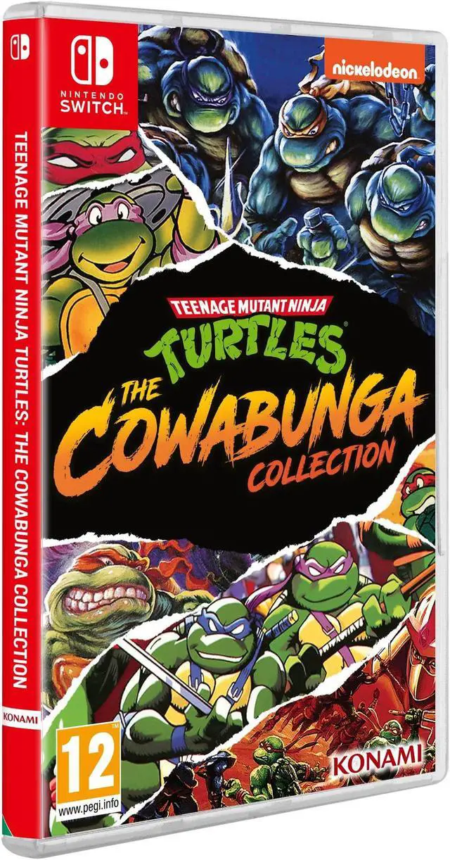 Main image of Konami Teenage Mutant Ninja Turtles: Cowabunga Collection (Switch), 4012927085813