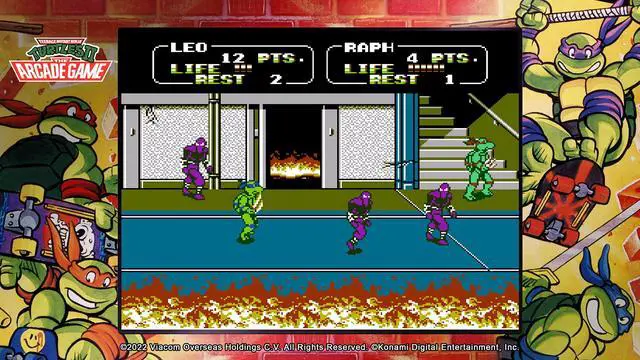Alt view image 2 of 5 - Konami Teenage Mutant Ninja Turtles: Cowabunga Collection (Switch), 4012927085813