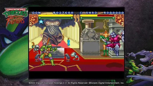 Alt view image 4 of 5 - Konami Teenage Mutant Ninja Turtles: Cowabunga Collection (Switch), 4012927085813
