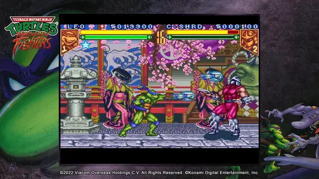 Alt view image 5 of 5 - Konami Teenage Mutant Ninja Turtles: Cowabunga Collection (Switch), 4012927085813