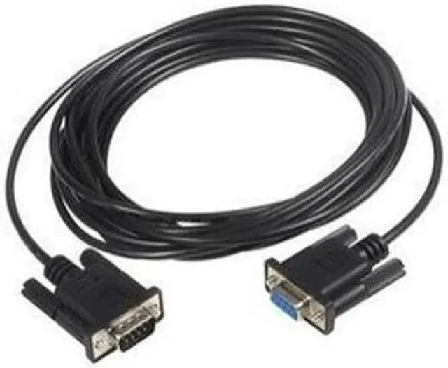Main image of APC 15FT 9-pin UPS Smart Uplink Communication Serial Cable (Black) - New - 940-1524C