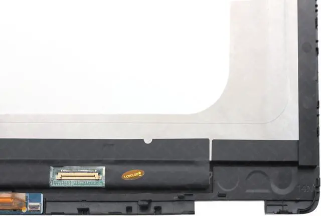 Alt view image 4 of 4 - LCDOLED Replacement for HP Chromebook x360 14b-cb0013dx 14b-cb0023dx 14b-cb0047nr 14b-cb0097nr 14.0 inches WXGA 1366x768 LCD Display Touch Screen Digitizer Assembly Bezel with Board