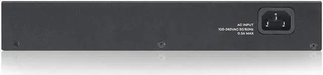 Alt view image 3 of 5 - Zyxel 24-Port Unmanaged Gigabit Switch- Fanless Design [GS1100-24E]
