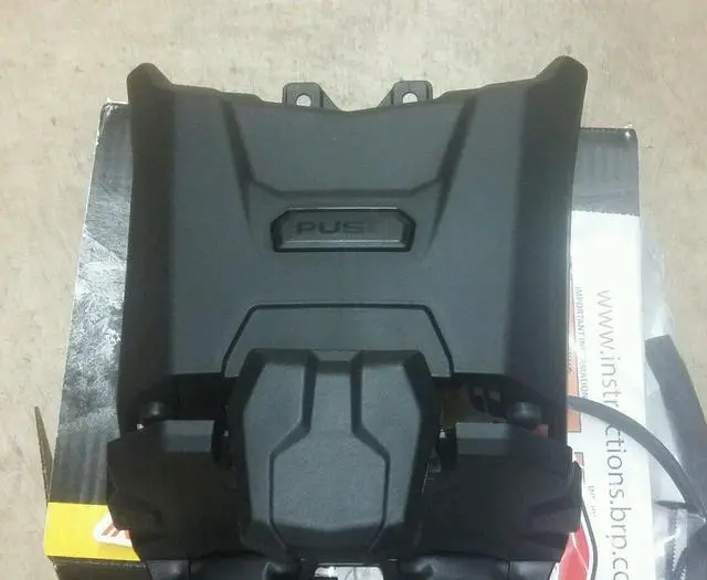 Alt view image 3 of 5 - CAN AM Electronic Tablet Support Kit 715002874 New OEM