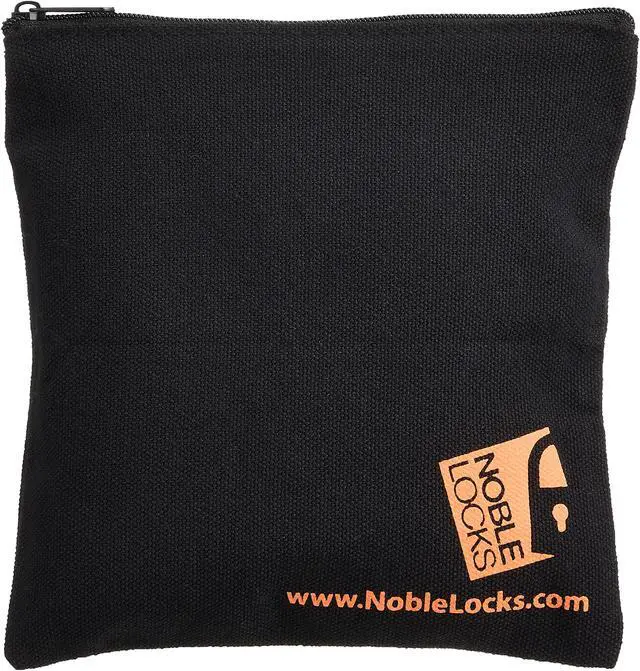 Alt view image 2 of 4 - Noble Locks TZ07T Resettable Combination Wedge Lock