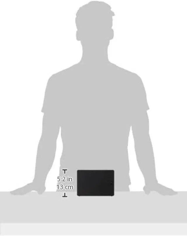 Alt view image 3 of 5 - Seagate Expansion Desktop 16TB, External Hard Drive, USB 3.0, 2 Year Rescue Services (STKP16000400)
