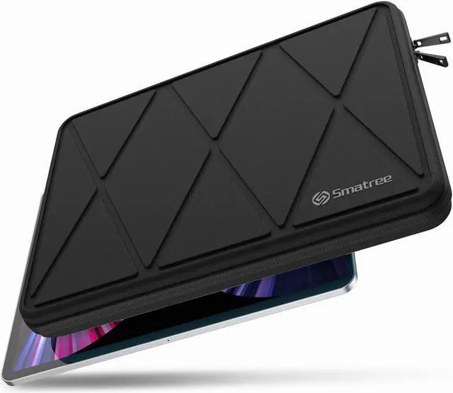 Main image of Smatree 11 Inch Hard Case for 2022 iPad Air 10.9 Inch, Tablet Carry Case Compatible with iPad Pro 11 Inch 2021 / iPad Air 10.9 Inch / 10.5 Inch iPad 10.2 Inch / 11 Inch Samsung Galaxy Tab S7 / Surface