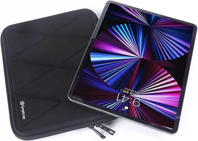 Alt view image 2 of 5 - Smatree 11 Inch Hard Case for 2022 iPad Air 10.9 Inch, Tablet Carry Case Compatible with iPad Pro 11 Inch 2021 / iPad Air 10.9 Inch / 10.5 Inch iPad 10.2 Inch / 11 Inch Samsung Galaxy Tab S7 / Surface