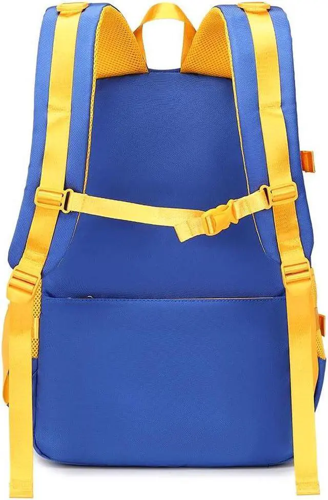 Alt view image 3 of 4 - Ansigeren Dazzling Gold 30 Basketball Player SC Creative Backpacks Sports Fan Bookbag Travel Student Backpack For Men Women (2)