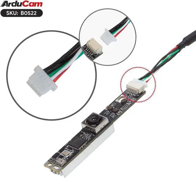 Alt view image 4 of 5 - Arducam 16MP Autofocus USB Camera, USB2.0 Mini UVC Lightburn Cam, USB Security PC Camera Module, Laser Engraver Webcam for Windows, Linux, Android, and Mac OS