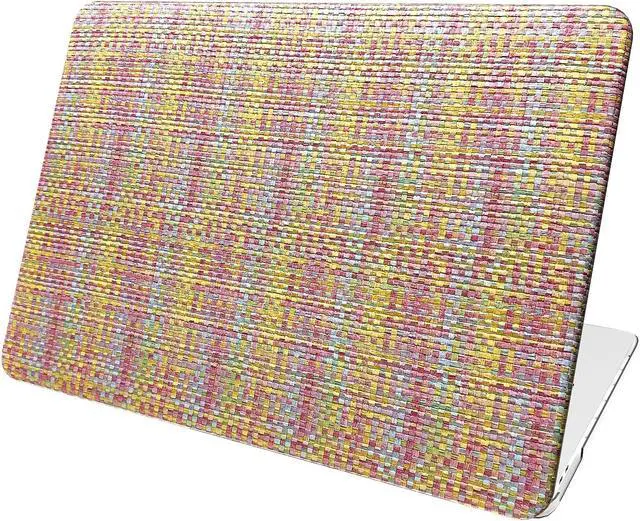 Main image of BaayCerrie Colorful Woven Design for MacBook Pro 13 inch Case A2338 A2289 A2251 A2159 A1989 A1708 A1706 (2024-2016)