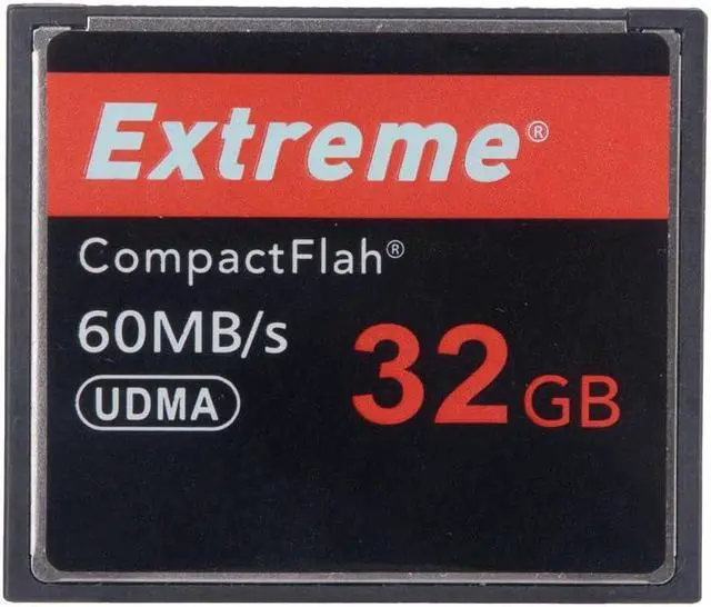 Alt view image 2 of 5 - 64GB Extreme Compact Flash Memory Card High Speed Up to 60MB/s Camera CF Card