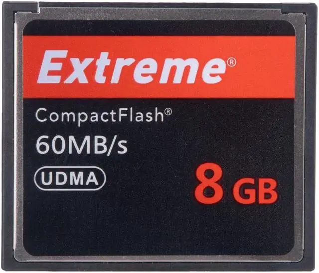Alt view image 4 of 5 - 64GB Extreme Compact Flash Memory Card High Speed Up to 60MB/s Camera CF Card