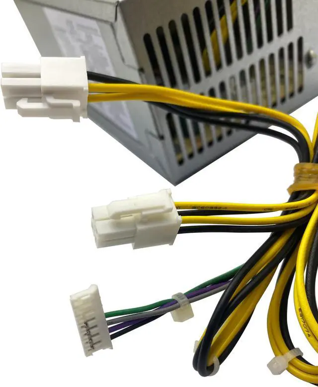 Alt view image 3 of 4 - BestParts New 180W Power Supply Compatible with HP ProDesk 800 G3 600 G3 SFF Pavillion 590 Desktop L08261-002 PSU Unit 6.7 x 3.7 x 2.8inches