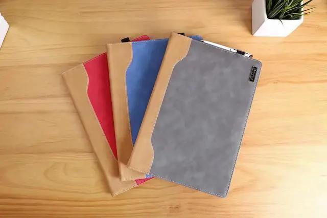 Alt view image 4 of 5 - Berfea Protective Case Cover Compatible with HP Envy x360 2-in-1 Laptop 14t es000 es0033dx es0013dx 14 inch Laptop Sleeve Notebook Stand Carry Hard Case