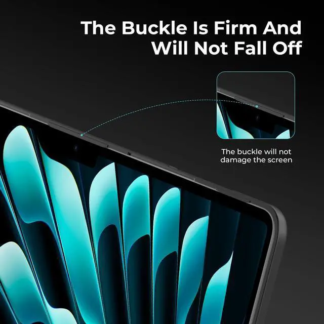 Alt view image 5 of 5 - BlueSwan Ultimate Protection Case for MacBook Air 13, M4 M3 M2 2025-2022 A3240 A3113 A2681 [Thickened Edge, Heavy Sturdy TPU Bumper] Matte Hard Shell, Solid Protective Case for MacBook Air 13.6