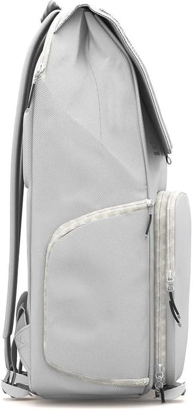 Alt view image 3 of 5 - BREVITE - The Runner - Compact Camera Backpacks for Photographers - A Minimalist & Travel-friendly Photography Backpack Compatible With Both Laptop & DSLR Accessories 18L (Nimbus Gray)