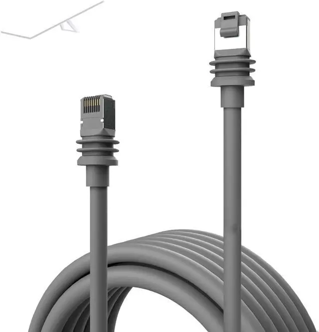 Main image of CHGRNLF Gen 3 Cable for Starlink 150FT, V3 for Starlink Standard Kit Replacement Cable for Starlink Gen 3 Waterproof Outdoor Grey