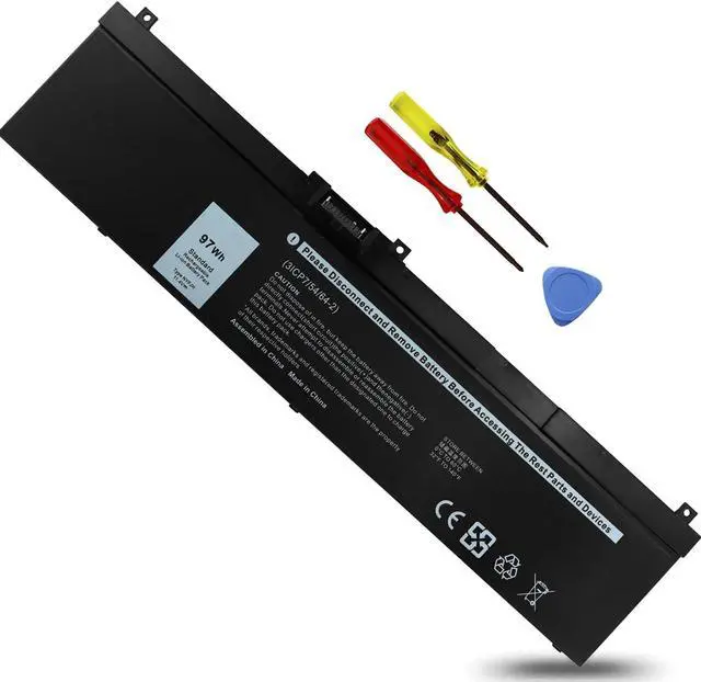 Main image of 97Wh NYFJH Battery Replacement for Dell Precision 7530 7730 7540 7740 Series P34E P34E001 P34E002 P74F P74F001 P74F002 Li-polymer 0NYFJH 451-BCGI 0WNRC 0WMRC GW0K9 GWOK9 00WNRC 0GW0K9 0GWOK9 11.4V