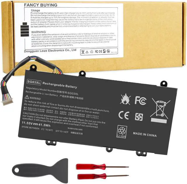 Main image of SG03XL Laptop Battery for HP Envy M7-U109DX M7-U009DX 17t-U000 17-U011NR 17-U163CL 17-U177CL 849048-421 849049-421 849314-850 849315-850 849314-856 HSTNN-LB7F HSTNN-LB7E TPN-I126 HSTNN-LB7E HSTNN-LB7F