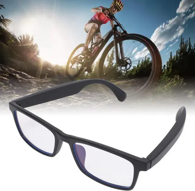 Alt view image 4 of 4 - Dpofirs Bluetooth Audio Smart Glasses, Glasses for Women and Men, Open Ear Sound with Mic & Speaker, Outdoor Smart Glasses Blue Light Blocking