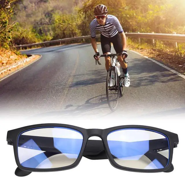Alt view image 3 of 4 - Dpofirs Bluetooth Audio Smart Glasses, Glasses for Women and Men, Open Ear Sound with Mic & Speaker, Outdoor Smart Glasses Blue Light Blocking