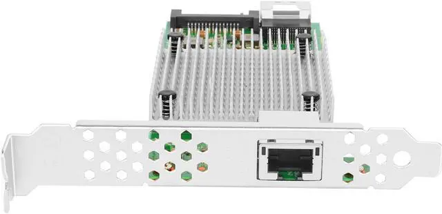 Alt view image 5 of 5 - Euqvos 10 Gigabit M.2 to RJ45 NIC, Intel 82599 Controller, Single-Port RJ45, M Key, with SFF 8087 0.35m(1.1ft) Cable, 10 Gigabit Ethernet Expansion Card for Windows/Windows Server/Linux