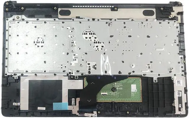 Alt view image 2 of 5 - LTPRPTS Replacement for HP 15-DA 15-DB 15-DR 15-DA0053WM 15-DA0012DX 15-DA0073WM Trackpad AHS US 15.6" Laptop Upper Case Palmrest Keyboard Touchpad Assembly Part L20387-001 AP29M000400