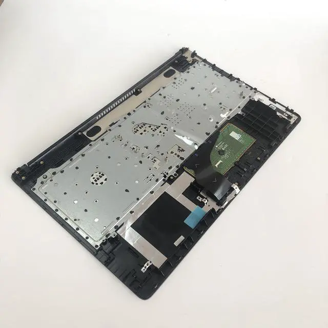 Alt view image 5 of 5 - LTPRPTS Replacement for HP 15-DA 15-DB 15-DR 15-DA0053WM 15-DA0012DX 15-DA0073WM Trackpad AHS US 15.6" Laptop Upper Case Palmrest Keyboard Touchpad Assembly Part L20387-001 AP29M000400