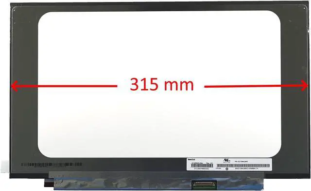 Alt view image 3 of 5 - FULLCOM New LCD Replacement Screen 14.0 Inch NT140WHM-N51 HD 1366x768 30 Pin Matte Compatible with NT140WHM-N61 / N140BGA-EA4 for Laptop/Display/Screen/LCD Application