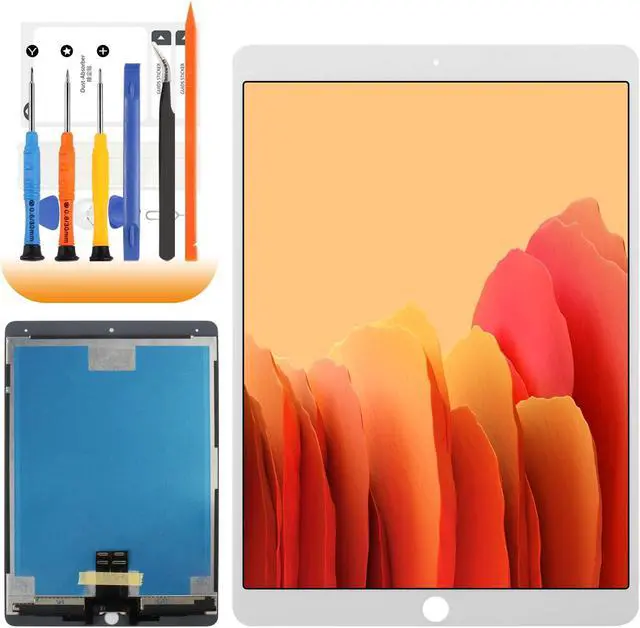 Main image of LCD for iPad Pro 10.5 2017 Screen Replacement for iPad A1701 A1709 LCD Replacement for iPad Pro 10.5 LCD Screen and Digitizer A1701 Assembly Repair Parts (White)