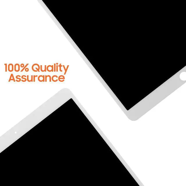 Alt view image 3 of 5 - LCD for iPad Pro 10.5 2017 Screen Replacement for iPad A1701 A1709 LCD Replacement for iPad Pro 10.5 LCD Screen and Digitizer A1701 Assembly Repair Parts (White)