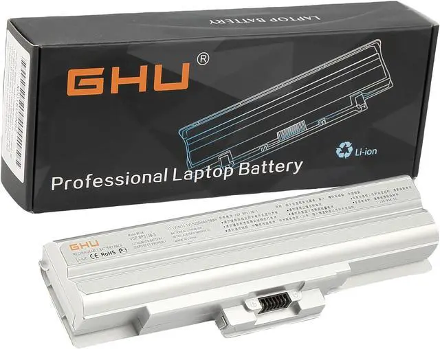 Main image of GHU New Battery 58WH Replacement for VGP-BPS13B VGP-BPS13/Q VGP-BPS13B/Q VGP-BPS21A VGP-BPS13 VGP-BPS13A VGP-BPL13 VGP-BPS13A/B VGP-BPS13B/S VGP-BPS21 Compatible for Vaio VGN-CS VGN-FW VGN-AW