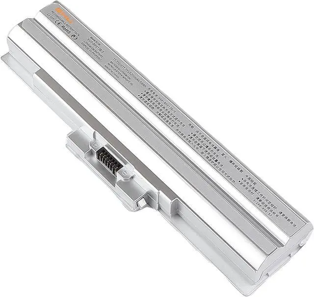 Alt view image 2 of 5 - GHU New Battery 58WH Replacement for VGP-BPS13B VGP-BPS13/Q VGP-BPS13B/Q VGP-BPS21A VGP-BPS13 VGP-BPS13A VGP-BPL13 VGP-BPS13A/B VGP-BPS13B/S VGP-BPS21 Compatible for Vaio VGN-CS VGN-FW VGN-AW