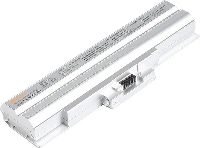 Alt view image 5 of 5 - GHU New Battery 58WH Replacement for VGP-BPS13B VGP-BPS13/Q VGP-BPS13B/Q VGP-BPS21A VGP-BPS13 VGP-BPS13A VGP-BPL13 VGP-BPS13A/B VGP-BPS13B/S VGP-BPS21 Compatible for Vaio VGN-CS VGN-FW VGN-AW