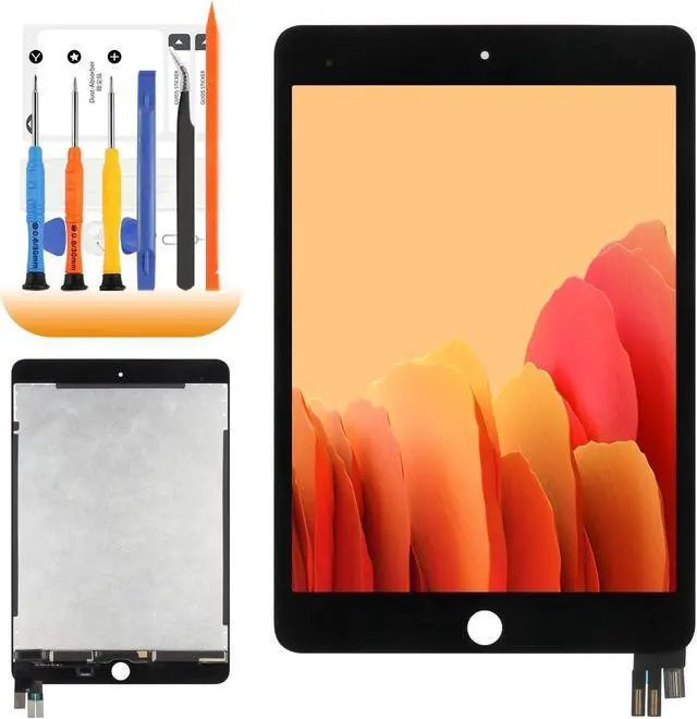 Main image of for iPad Mini 5 Screen Replacement for iPad Mini 5 5th LCD A2126 A2124 A2133 LCD Digiitzer Touch Screen Assembly Repair Parts (Black)