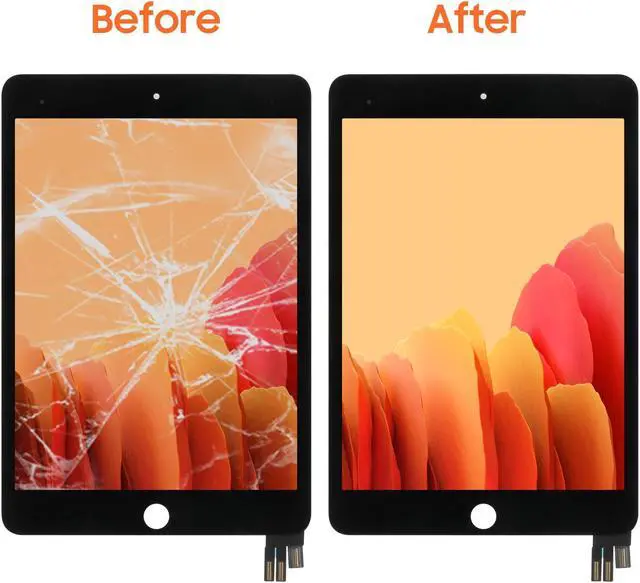 Alt view image 5 of 5 - for iPad Mini 5 Screen Replacement for iPad Mini 5 5th LCD A2126 A2124 A2133 LCD Digiitzer Touch Screen Assembly Repair Parts (Black)