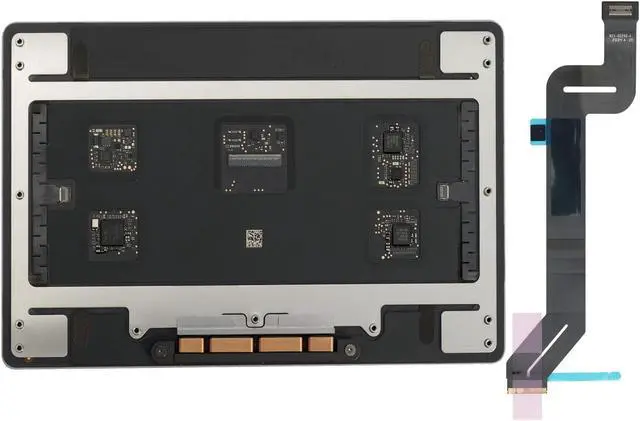 Alt view image 2 of 5 - HAWSON A2141 Trackpad Replacement for MacBook Pro 16 inch Retina A2141 Trackpad Touchpad with Cable 2019 Year (Space Gray)