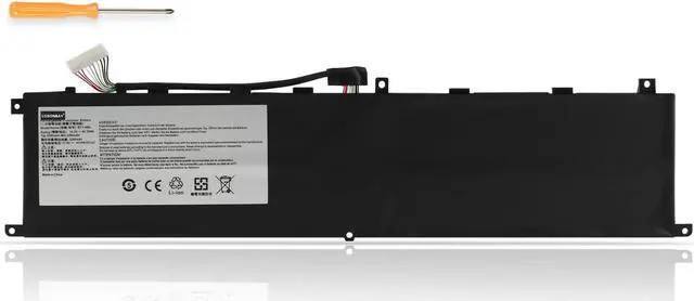 Main image of BTY-M6L Laptop Battery Replacement for MSI GS65 Stealth Thin 8SE 8SF 8SG 8RF 9SE 9SF 9SG PS63 GS60 6QE-054US series for MSI P65 Creator 8RD-021 8SF 9SE series for MSI P75 Creator 9SC 15.2V/80.25Wh