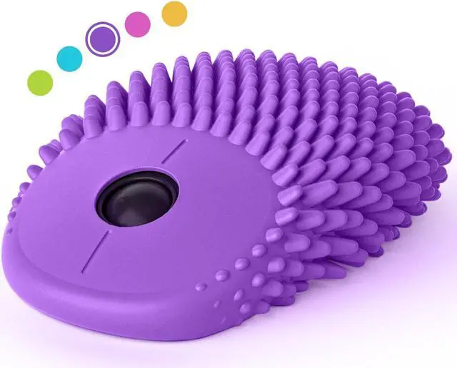 Main image of HedgeHog Health Hoglet Wireless Computer Mouse - Cute, Functional, and Tactile Fidget Tool. Combines Stress Relief with Comfort and Style, Perfect for Enhancing Focus and Productivity (Purple)